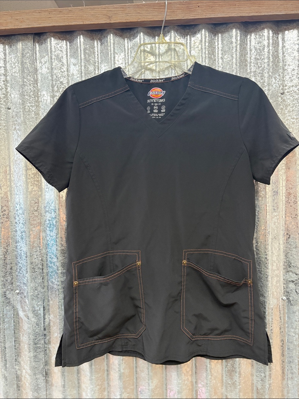 Dickies Women’s V-Neck Scrub Top